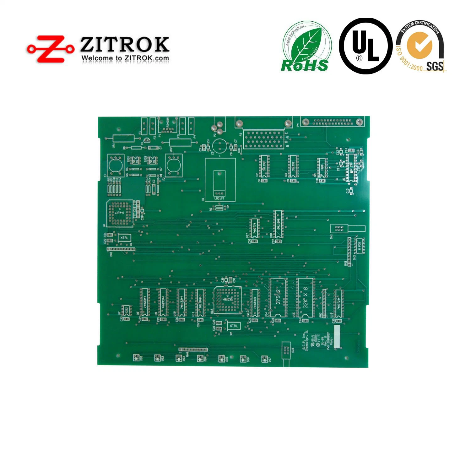 Quickturn Electronics Leadfree HASL 94V0 Mini-Leiterplatte, Herstellung von Mobiltelefonen auf Motherboards