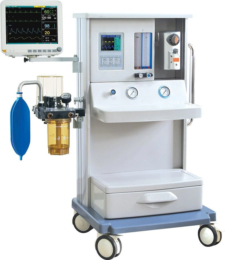 (MS-M540) La anestesia del Hospital de la máquina de anestesia vaporizador con ventilador