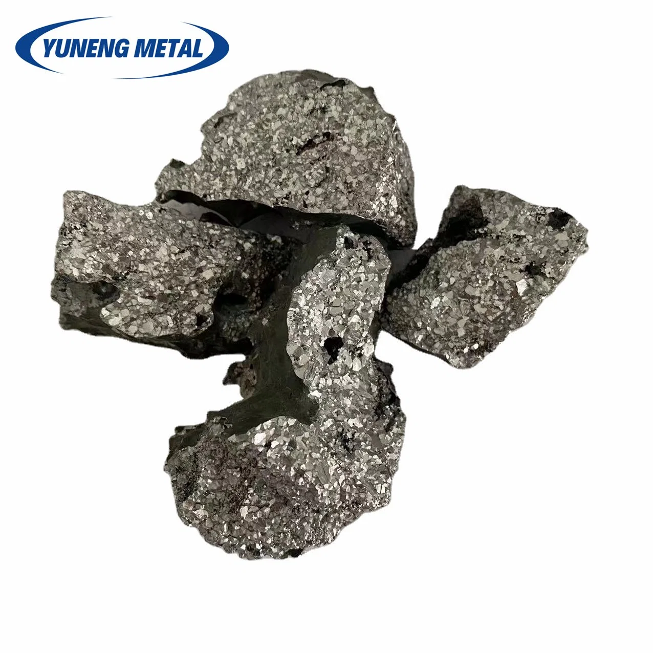 From China Ferro Chrome Alloy Lump as Additive for Steelmaking