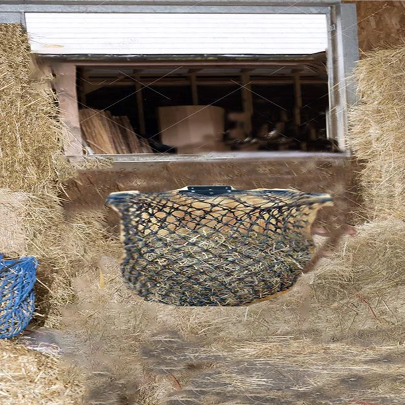 Durable Stable Fast to Assemble Easy Installation Filling Aid for Hay Net