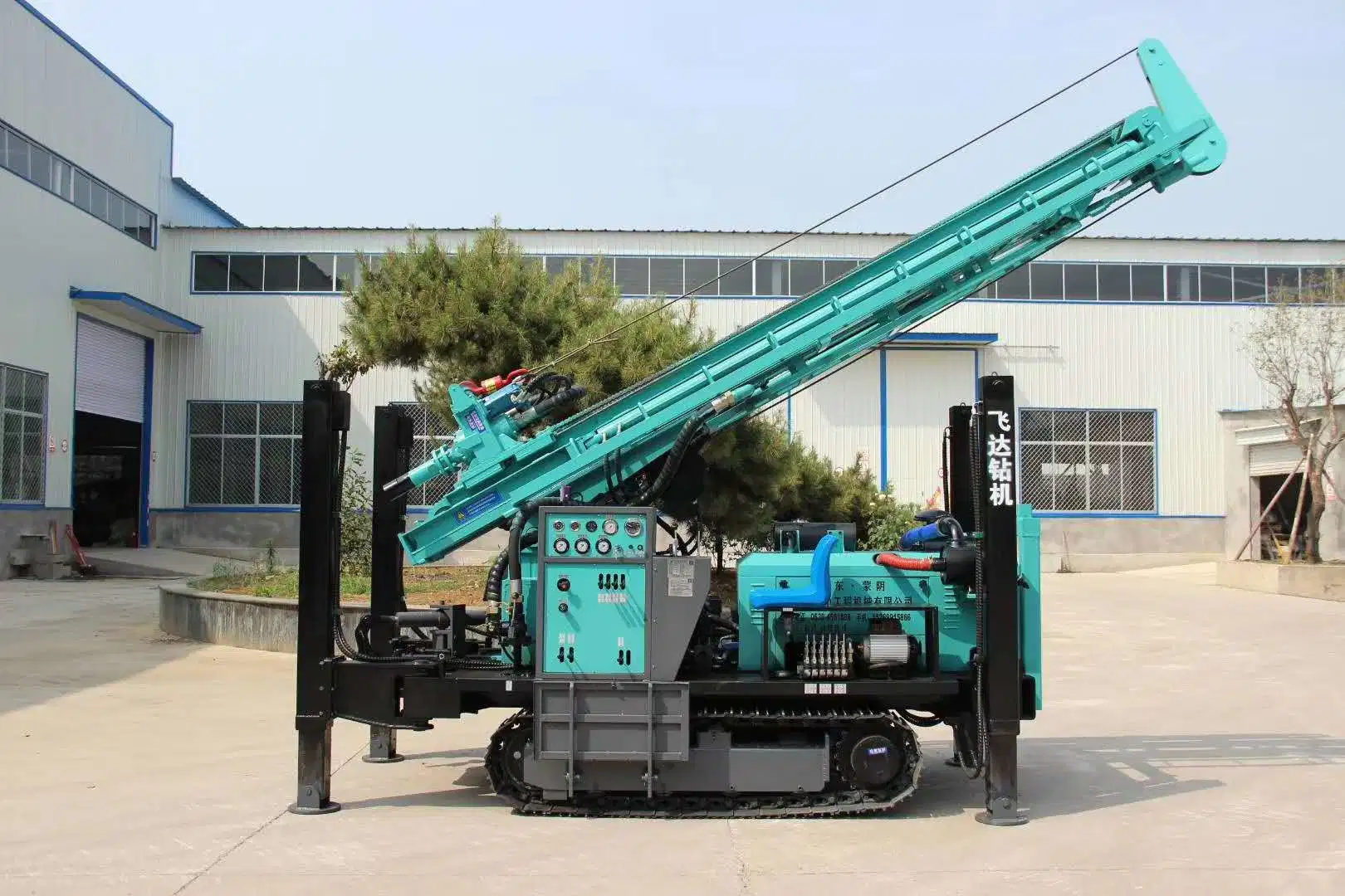 Multifunctional Drill Rig of Geothermal Well, Water Well Drilling Rig, Drill Car