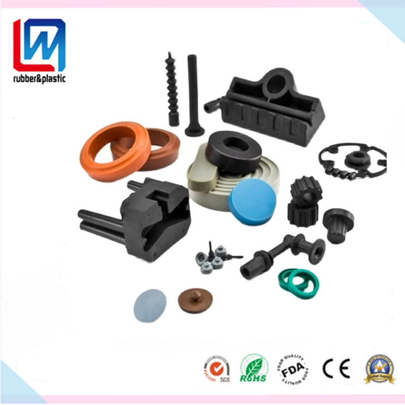 Custom Industrial Natural, EPDM, Nitrile, FKM, Neoprene Rubber Product