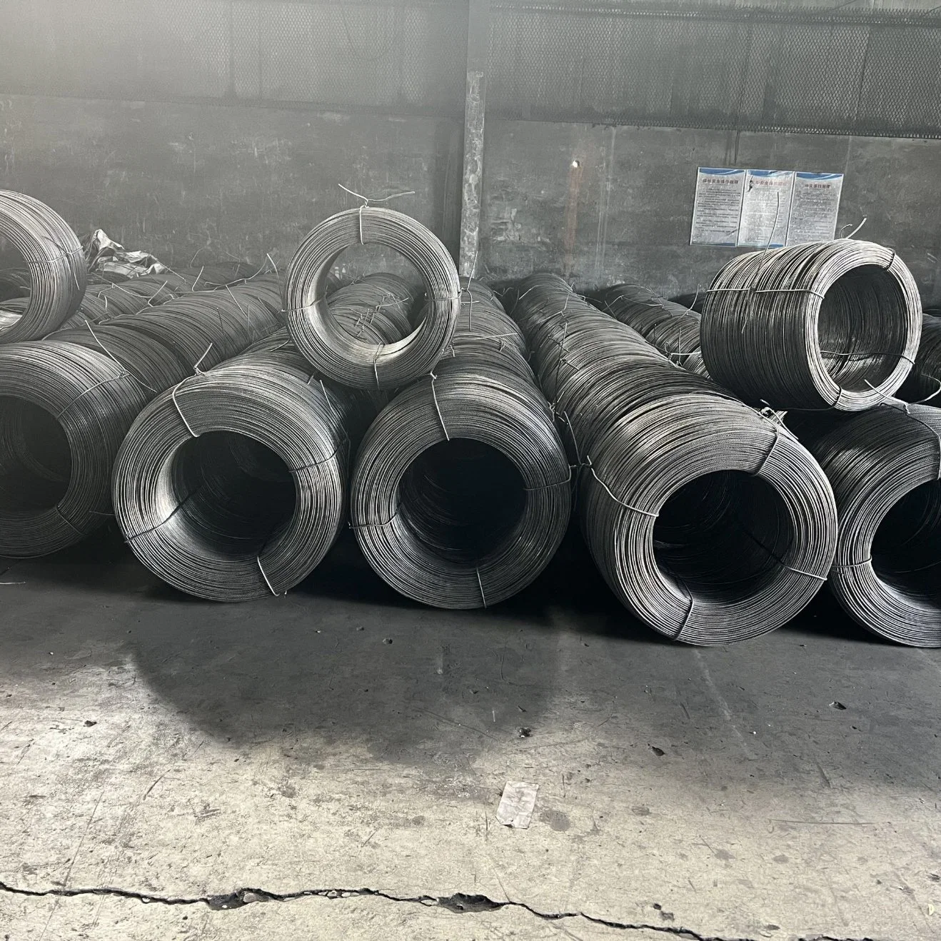 Manufactory Direct ASTM 1018 Q195 1006 Q235 77b 82b Low Carbon Steel Wire Rod