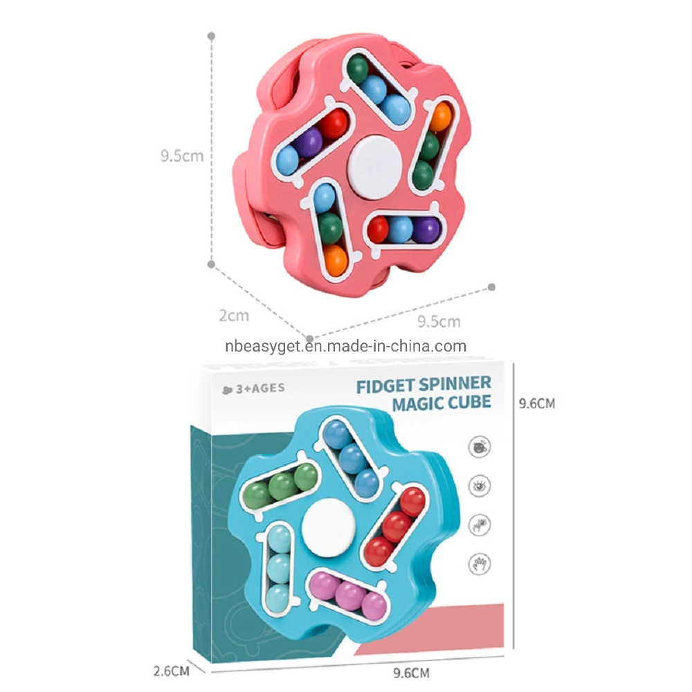 Magic Cube Toy Relieve Stress Little Magic Beans Toy Creative Decompression Educational Learning Funny Cool Hand Mini Magic Toy Esg17651