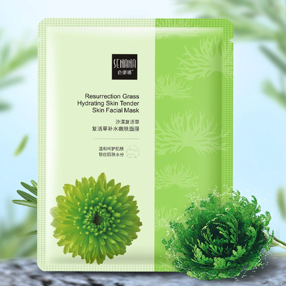 Moisturizing Face Mask Natural Plant Essence Facial Mask Whitening Oil Control Depth Replenishment Wrapped Mask Beauty Skin Care