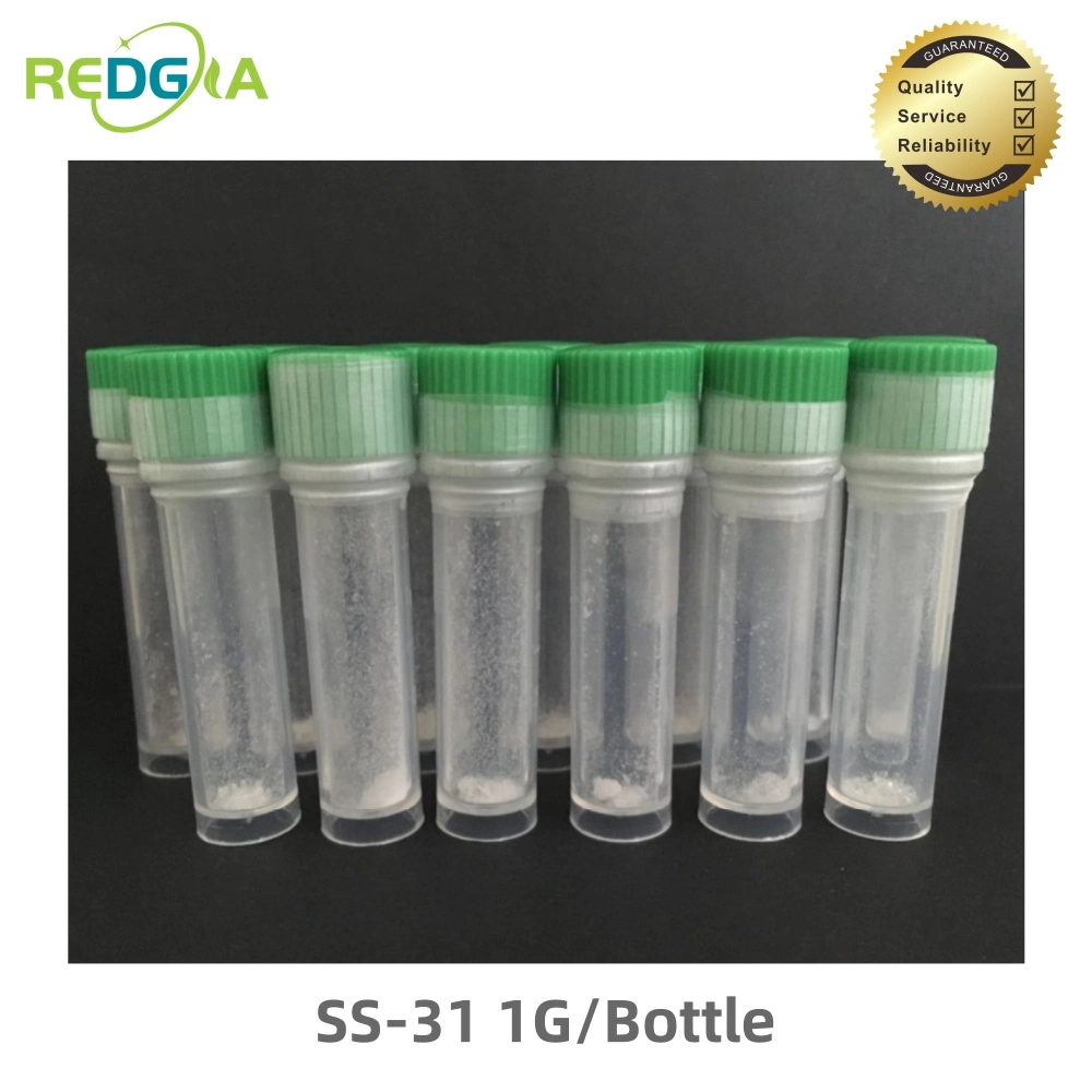 Peptides synthétiques sur mesure P141 poudre Thymosin Alpha 1/SS-31/Epobis/Kisspeptine-10/PNC-27/Kpv/Mots-C/LL-37/acétate de Larazotide 99% Pureté de la poudre brute