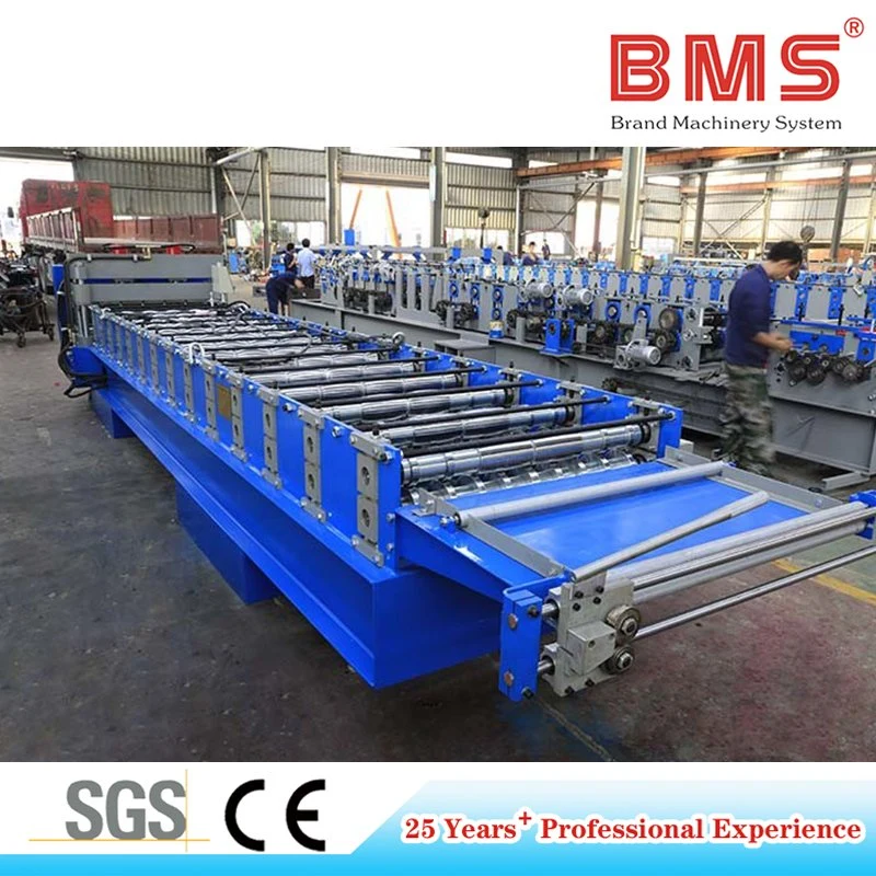 New Design Glazed Tile Roll Forming Machine Manufacturer