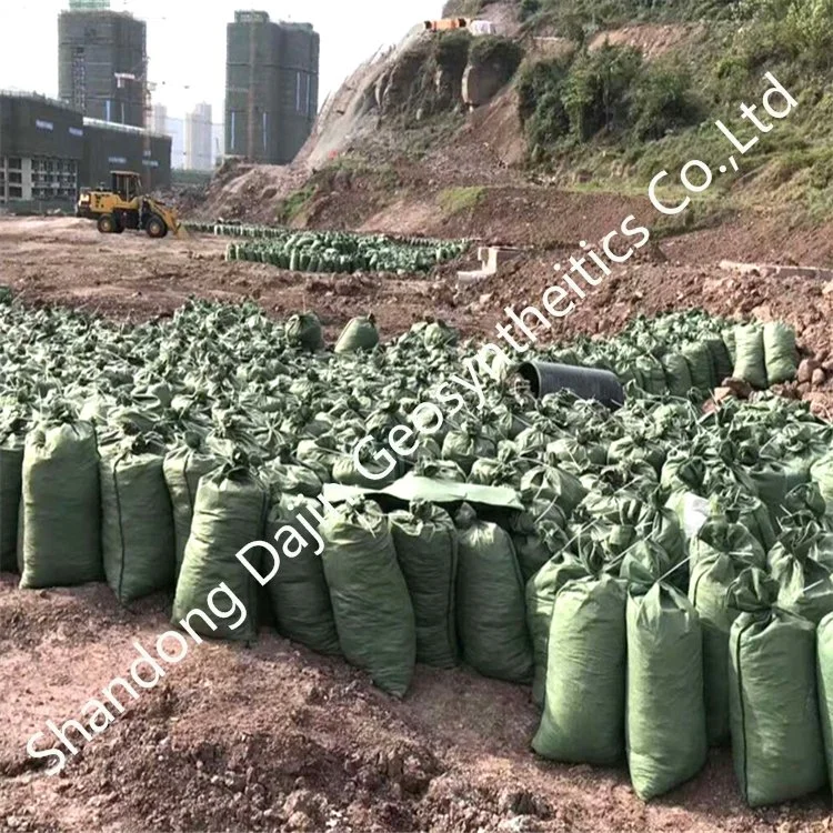 Dajin Landscape System Soil Keep 2mm 3mm PP Pet Non Woven Geobags