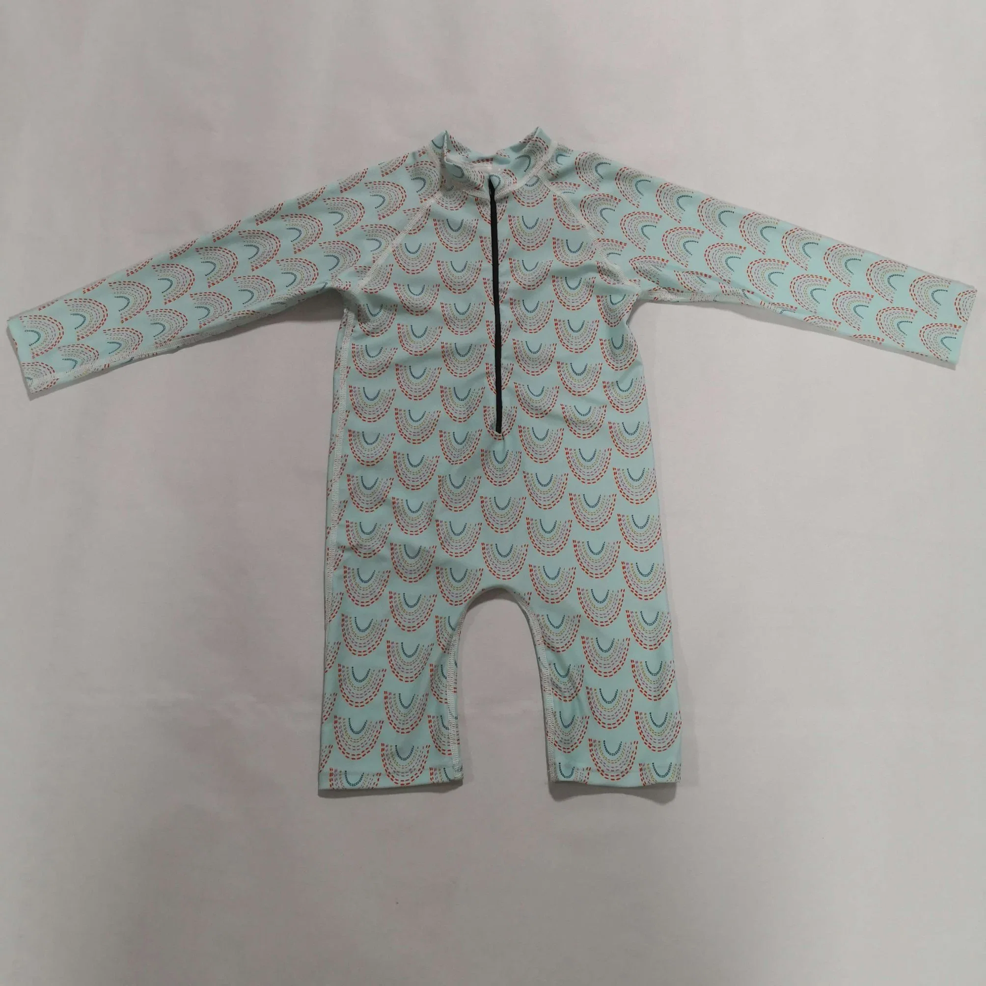 Babykleidung mit bedrucktem einteiligem Lycra-Anzug