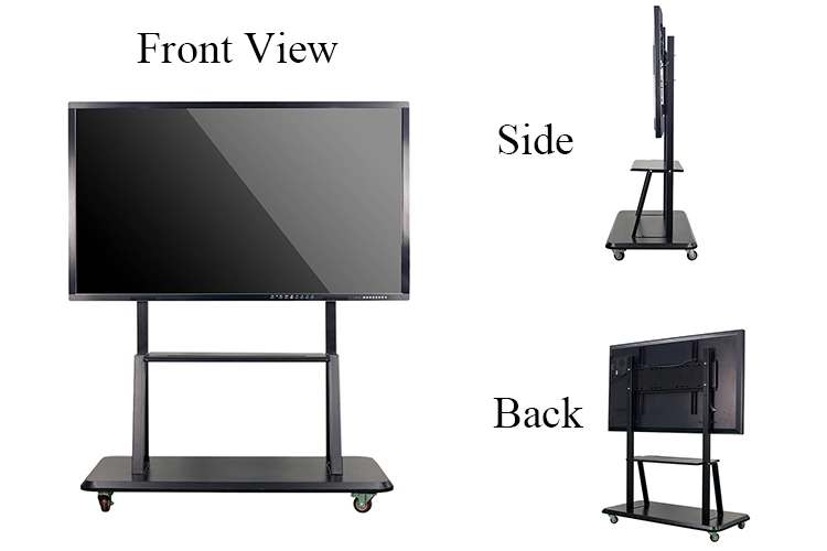 Pantalla electrónica todo en uno PC Digital Interactive Board con Soporte móvil