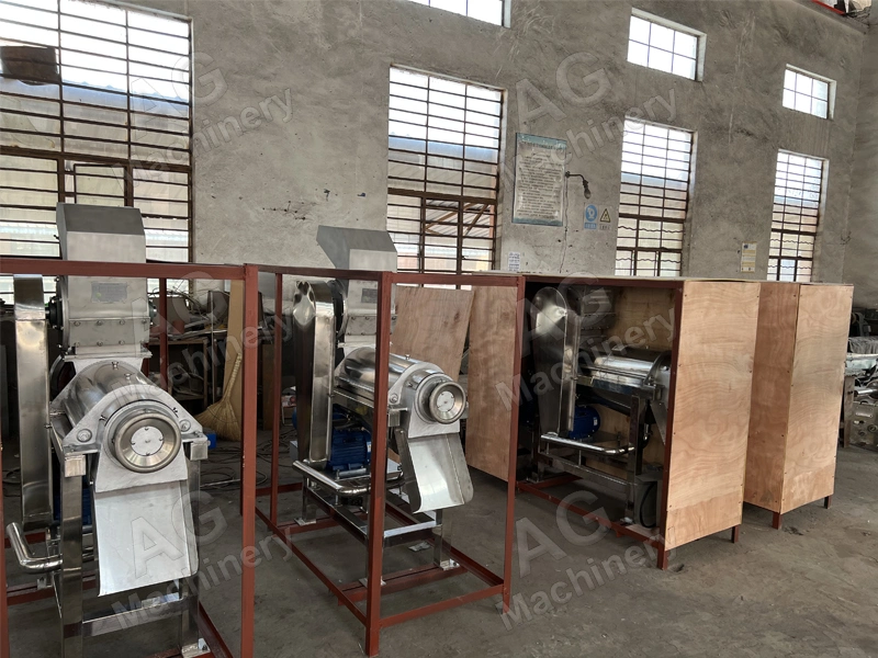 Industrial Coconut Milk Machine Passion Fruit Pulping Machine