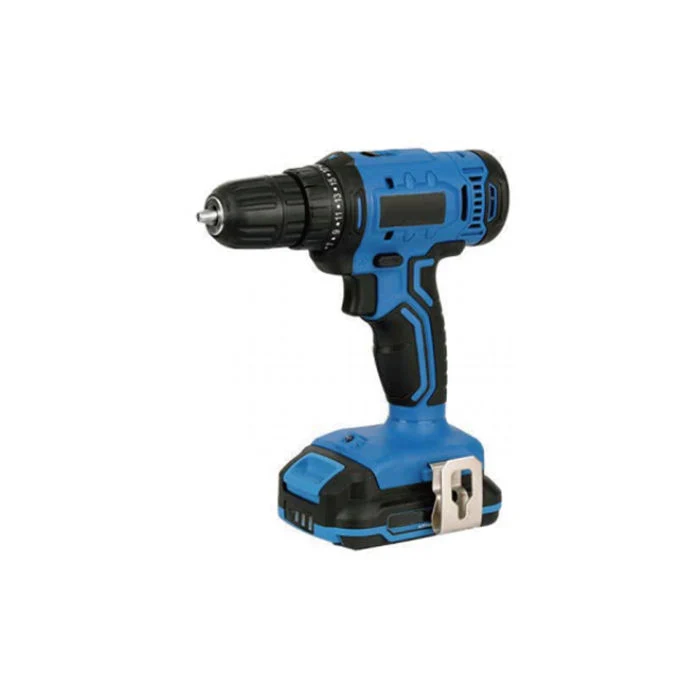 20V Two Speed LED Light Impact Hammer Drill Brushless Motor Drill with 2.0ah Battery