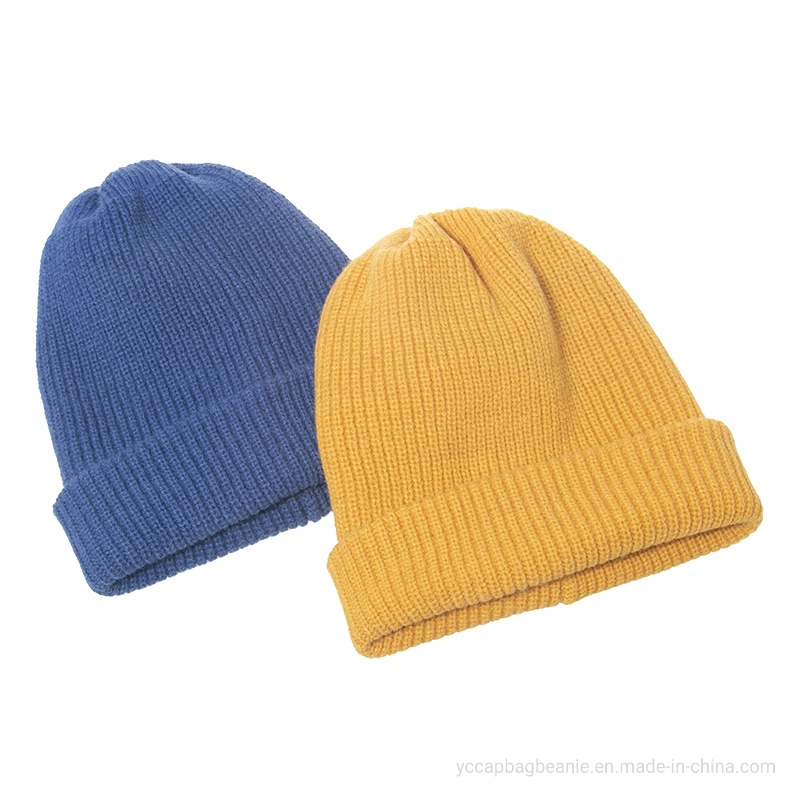 Wholesale Promotionl Winter Warm Knitted Beanie Hat