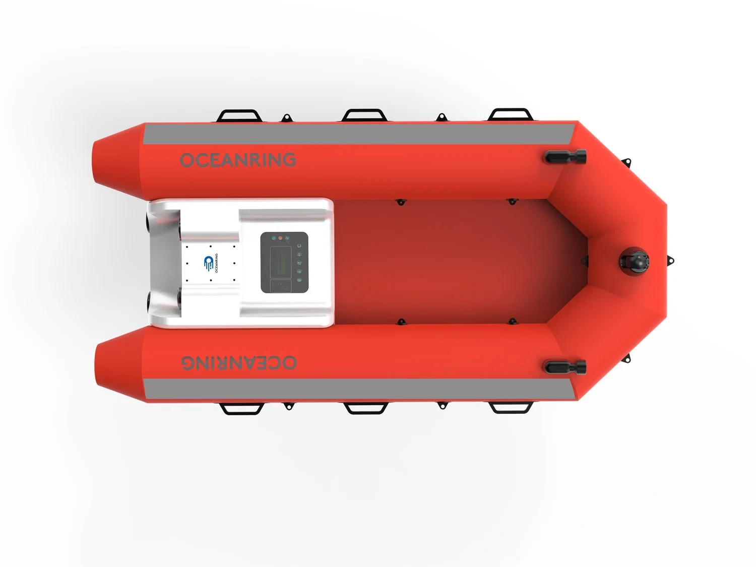 Modo Intelligent Auto eléctrico Equipo de salvamento de inflables bote salvavidas SOLAS, la Vida Marina Precio Barco