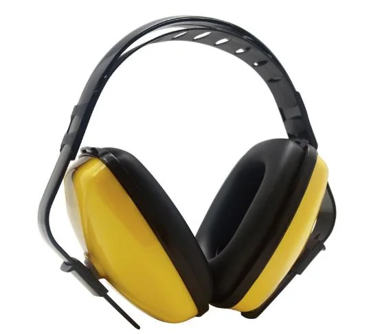 CE En352 & ANSI & AS/NZS Snr 29dB Hearing Protection Safety Ear Muff Economical ABS Cup Protective Earmuff