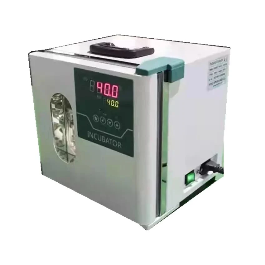 Laboratory Thermostatic Incubator Constant Temperature Small Incubator 9.2 Liter and 12 Liter with Glass Window