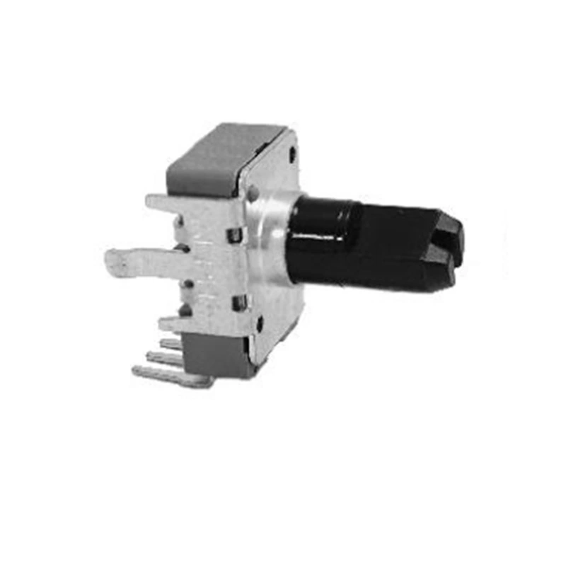 11mm 250k Ohm Linear Taper Rotary 4 Pin Potentiometer