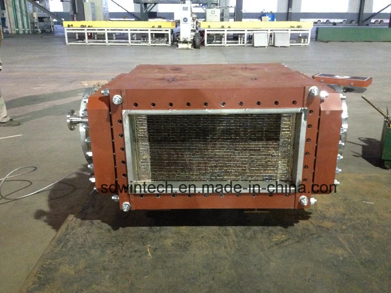 ASME Code Wide Gap Welded Plate Heat Exchanger for Clarified Juice and Syrup Heater in Cane or Beet Sugar Plant