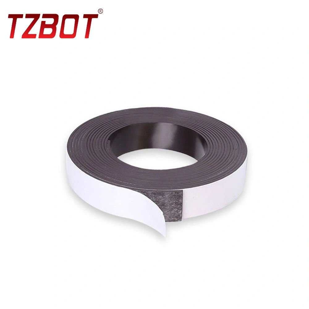 Customized Strong Magnetic Tape Adhesive Rubber Magnet Strip (TZ-30N)