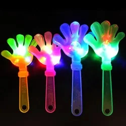 Wholesale/Supplier Eco-Friendly Plastic Noisemaker Colorful LED Flashing Hand Clapper