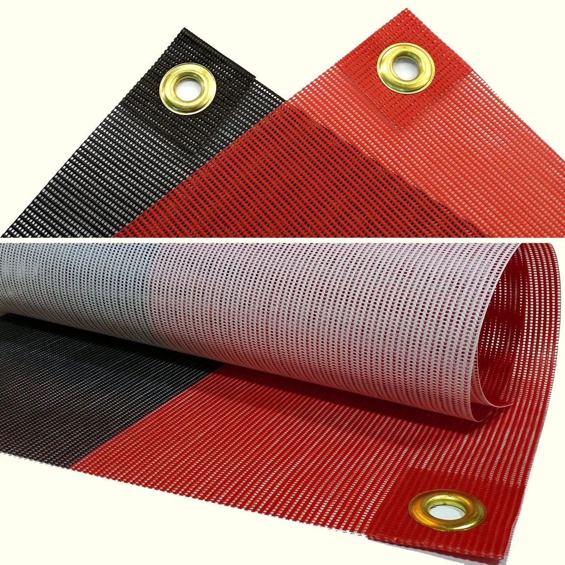 Banner flexible de malla de PVC para vallas grandes con alto Calidad 370GSM