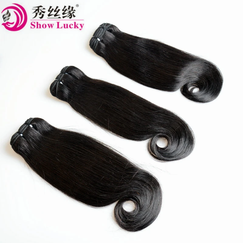 Beste Xuchang Haarfabrik Original Virgin Indian Human Hair Extensions Hot Schöne Afrika Fumi Frisur