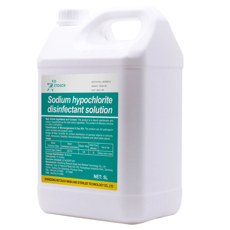 84 Disinfectant Liquid, Medical Disinfectant for Hospital and House Disinfectant