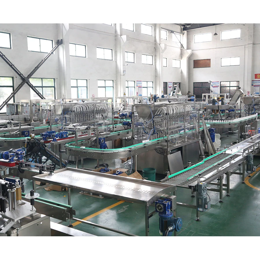 Pharmaceutical Industry Machinery and Equipment Medical Liquid PP Bottles Filling Capping Machine