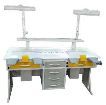 1.75m Two Dental Technicians Workstations Dental Laboratory Bench