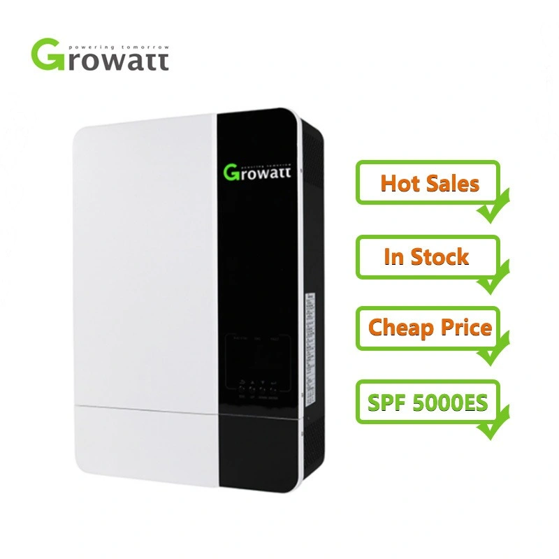 Growatt Shenzhen Solar 5kVA Offgrid 48V Inverter for Home System in Charger GPRS