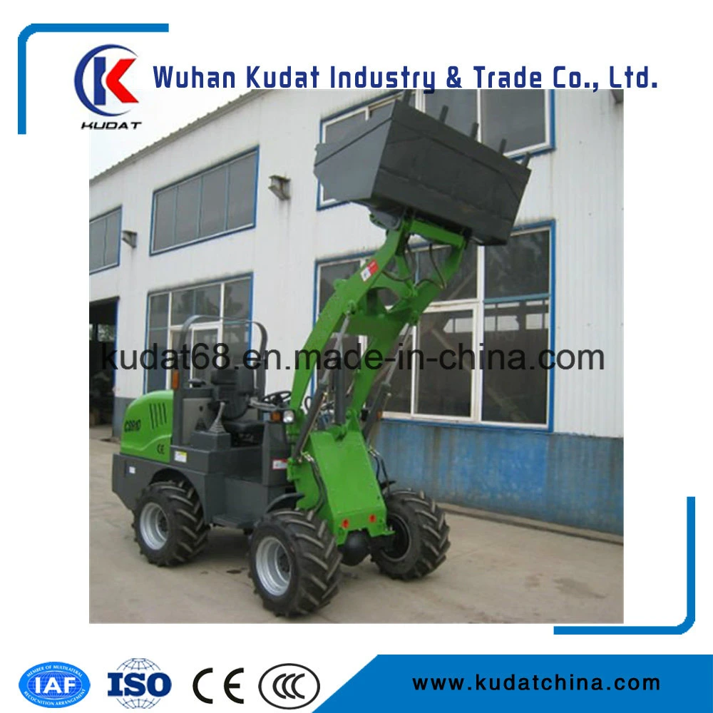 1tons Mini Wheel Loader with CE (CS910)