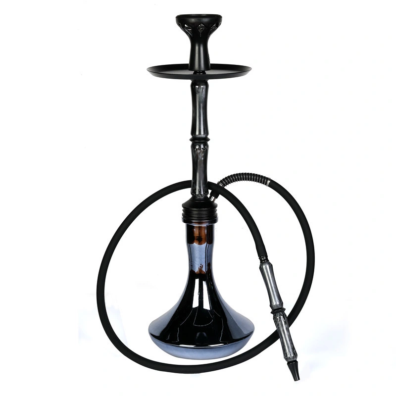 La aleación de aluminio Polo liso Shisha Hookah con todos los accesorios