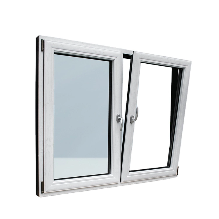 High quality/High cost performance Aluminum Slim Framed Tilt Turn with European Style Casement Windows