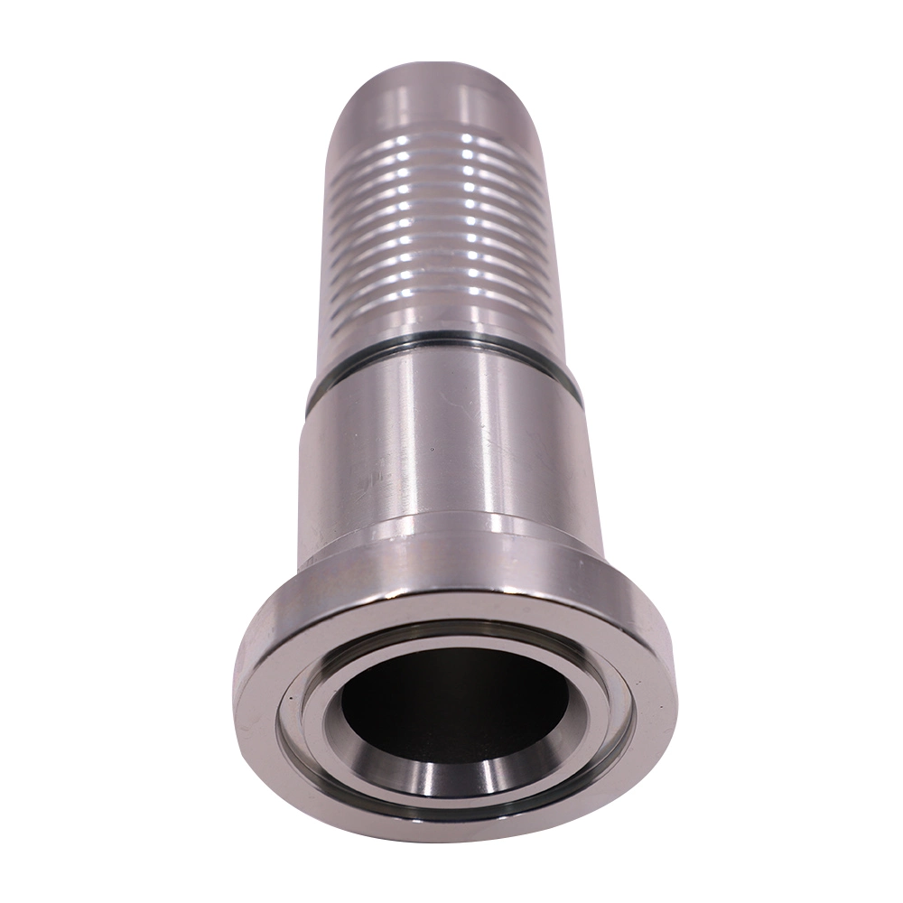 Factory Direct Sell Swaged Hose Fittings SAE Flange Heavy Series Coupling Fittings