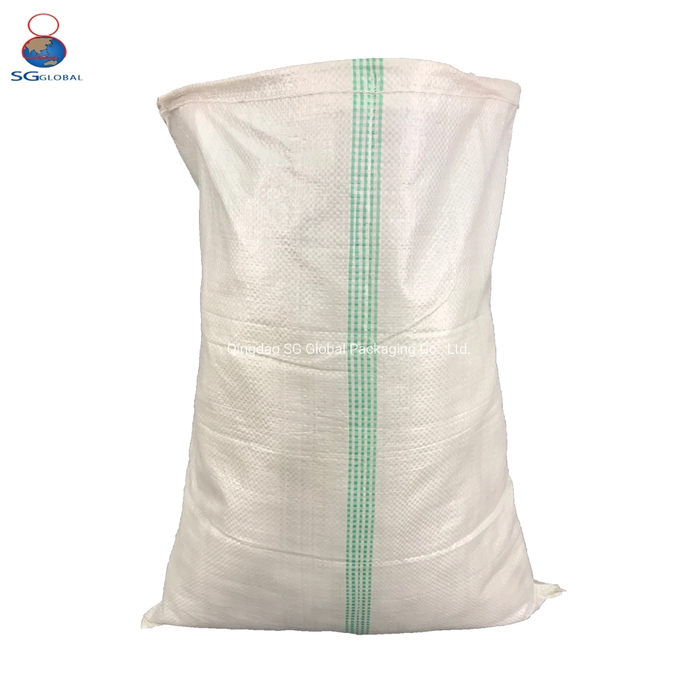 Agricultural 25kg Plastic Seed Polypropylene Sacks PP Woven