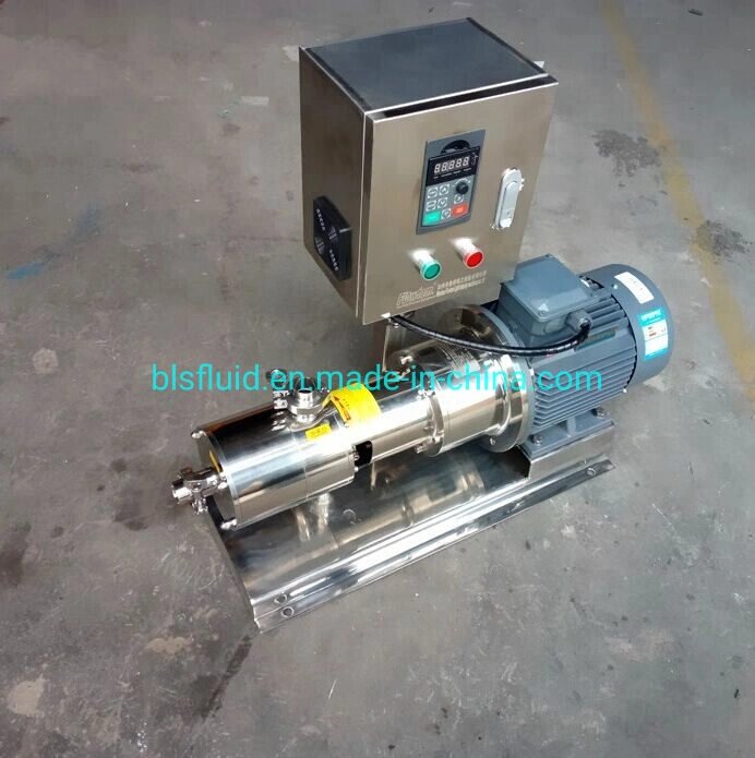 Stainless Steel High Speed Milk Homogenizer Machine