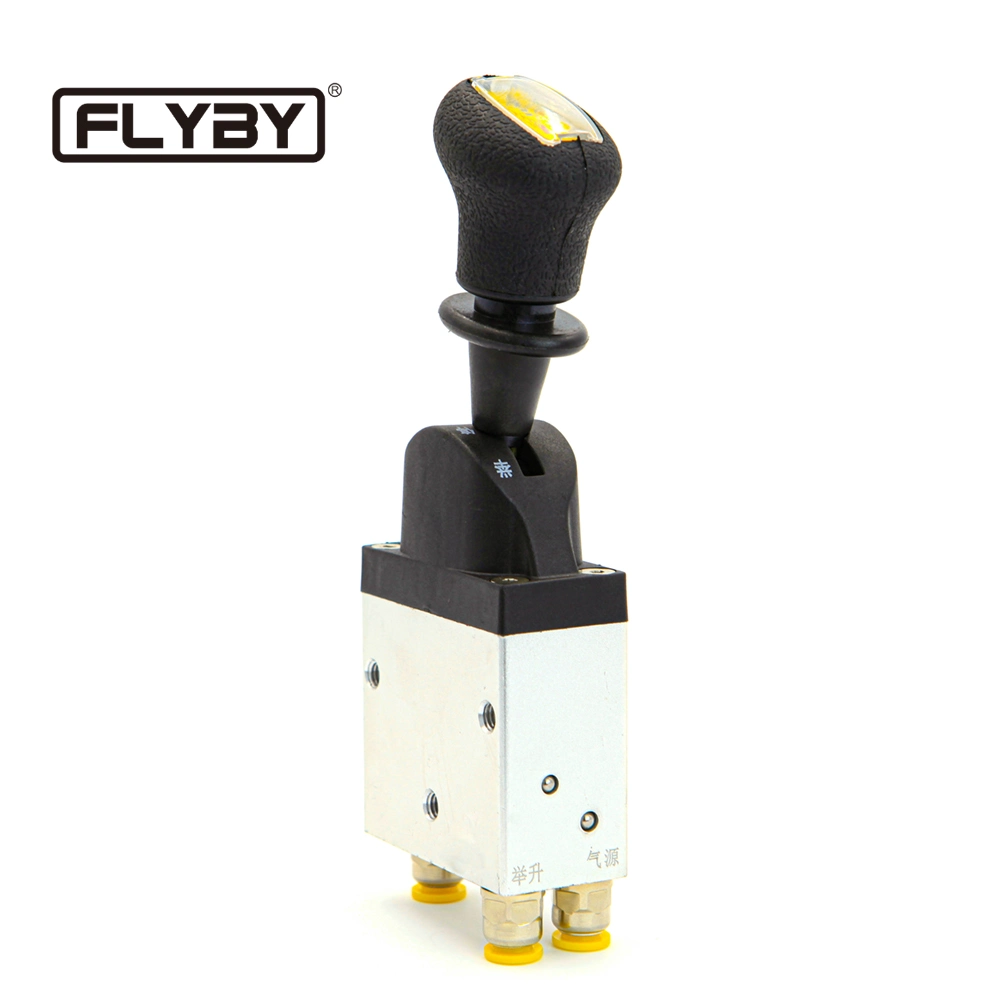 High quality/High cost performance  Hyva Type Hand Lever Operated Pneumatic Valves