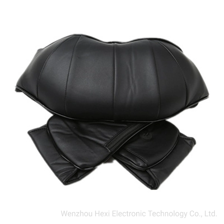 10% off Brown/ Beige/ Black Waist Massage Shawl Neck and Back Massager