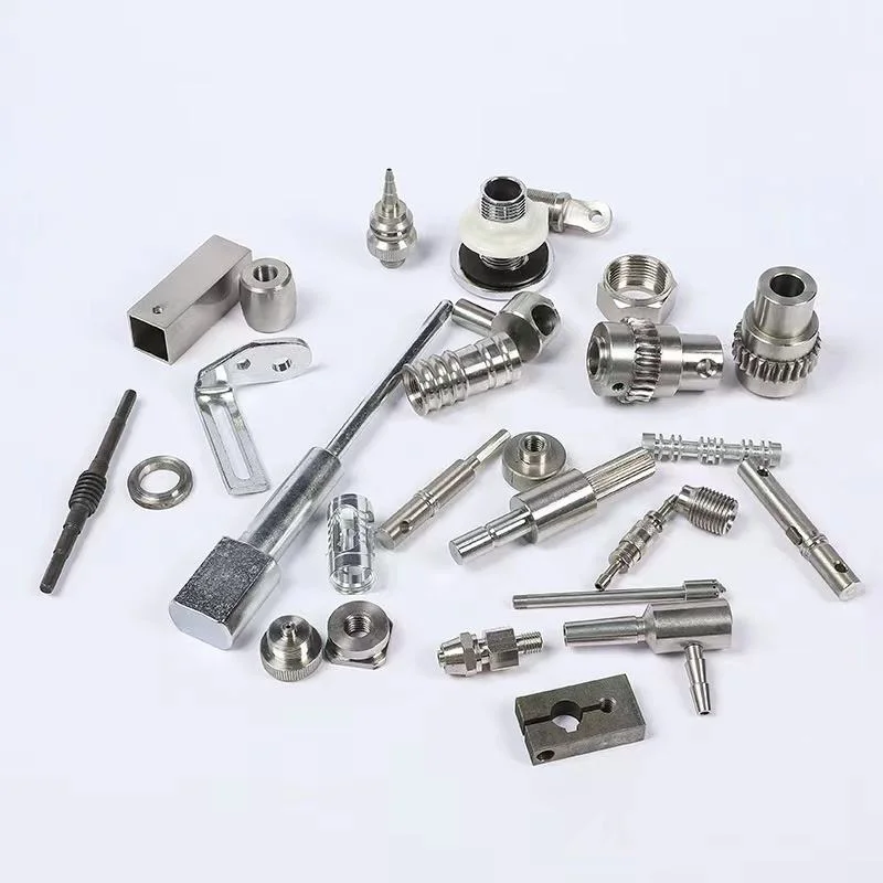 Strict Tolerance Precision Aluminum Mechanical Machinery Parts Casting CNC Machining Service