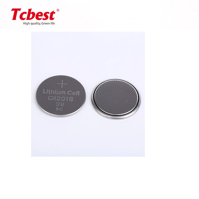 Factory Directly Supplpy CE/RoHS/Un38.3/MSDS Lithium Button Coin Cr1632 Cr2032 Watch Battery in Stock