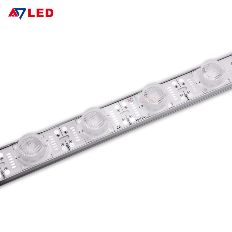 IP67 Outdoor Display Leuchtkästen 18LEDs SMD3030 Edge Light LED Bar