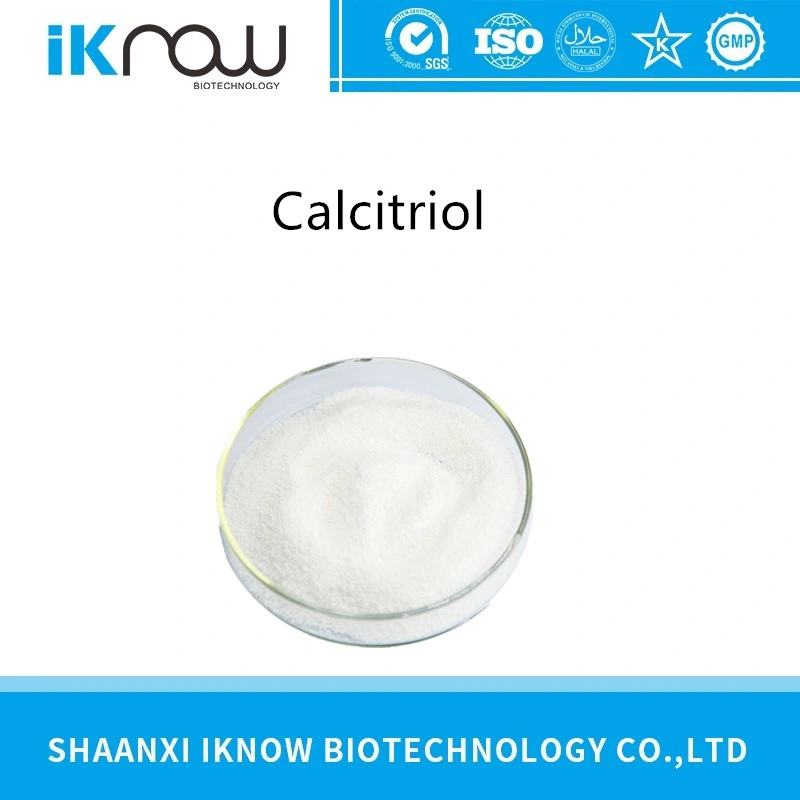 High Purity 99% Quality Vitamin D Derivative CAS 32222-06-3 Calcitriol Raw Material Powder