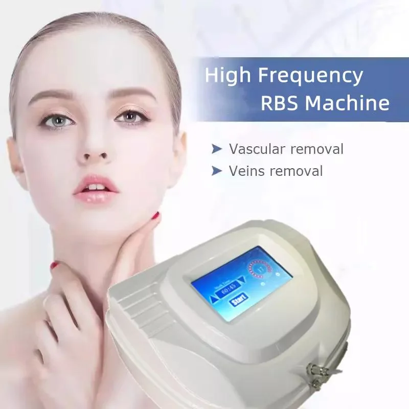 Portable Rbs Spider Vein Removal Machine/Professional Vascular Removal/High Frequency RF Spider Vein Vascular Removal /Vein Finder Removal Facial Machine Rbs