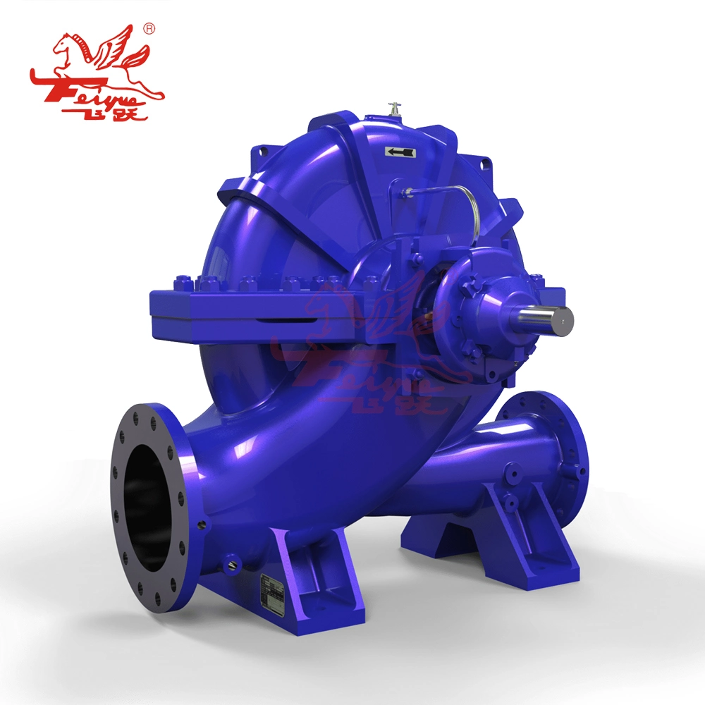 (API Class BB1) Single-Stage Double Impeller Horizontal Centrifugal Pumps