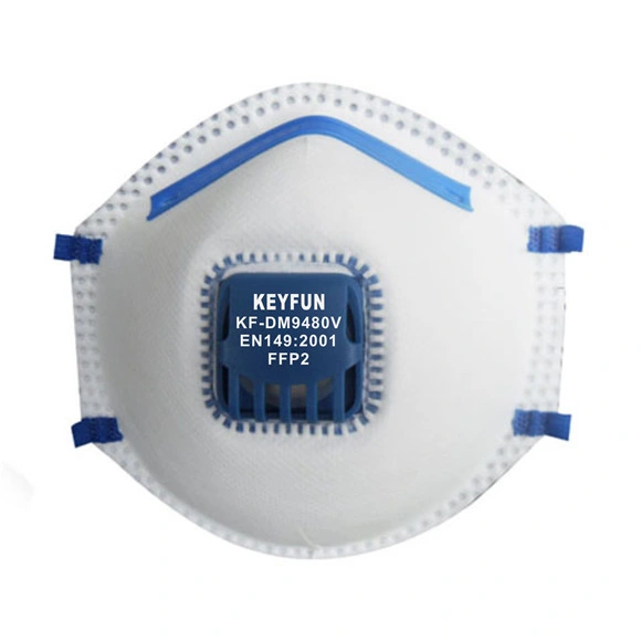 Anti Omicron FFP2 N95 Face Mask Particulate Filter Respirator FFP2 Dust Mask CE Certificate Approved Disposable Mask