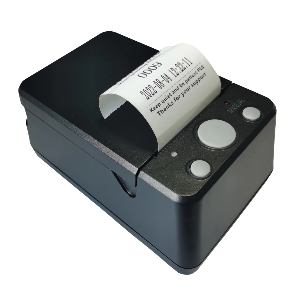 Electronic Wireless Queue Paging System with Thermal Printer