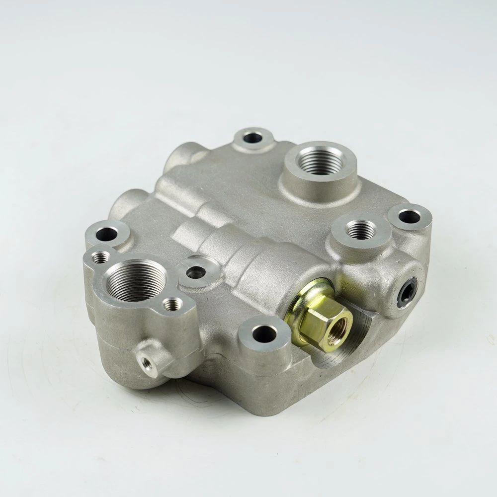 Hot Sale Japanese Diesel Trucks Air Brake Compressor Cylinder Head for 6wf1 Engine Isuzu