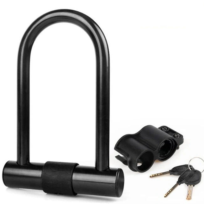 Heavy Duty Bike Locks Motorcycle Scooter Anti-Theft Bicycle U Lock