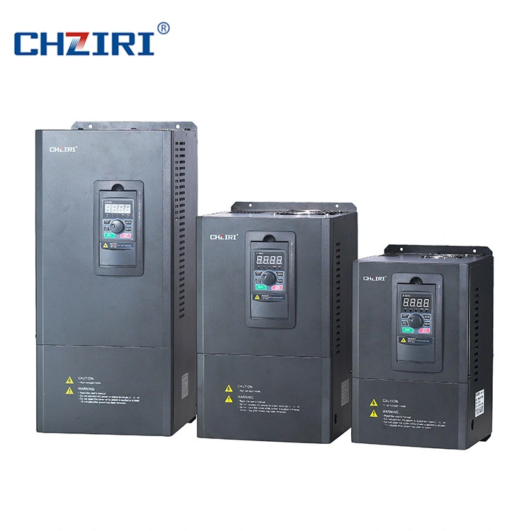 Chziri Frequency Vector Control Inverter 90kw Zvf300-G090/P110t4m