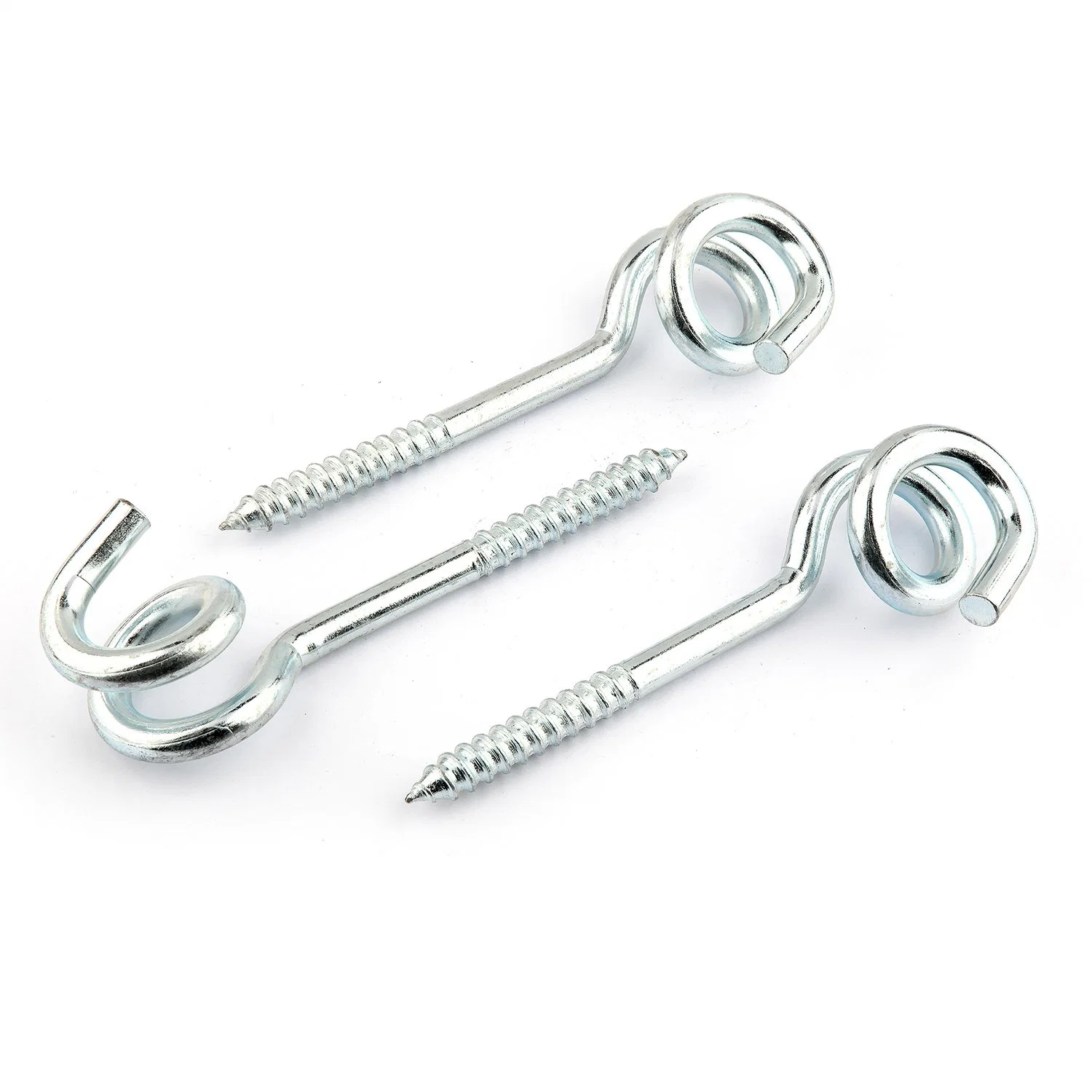 Pigtail Bolt Pig Tail Steel Hook Bolts Screw